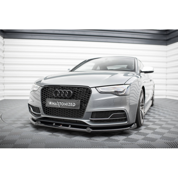 Zestaw Splitterów Audi S5 Coupe 8T Facelift