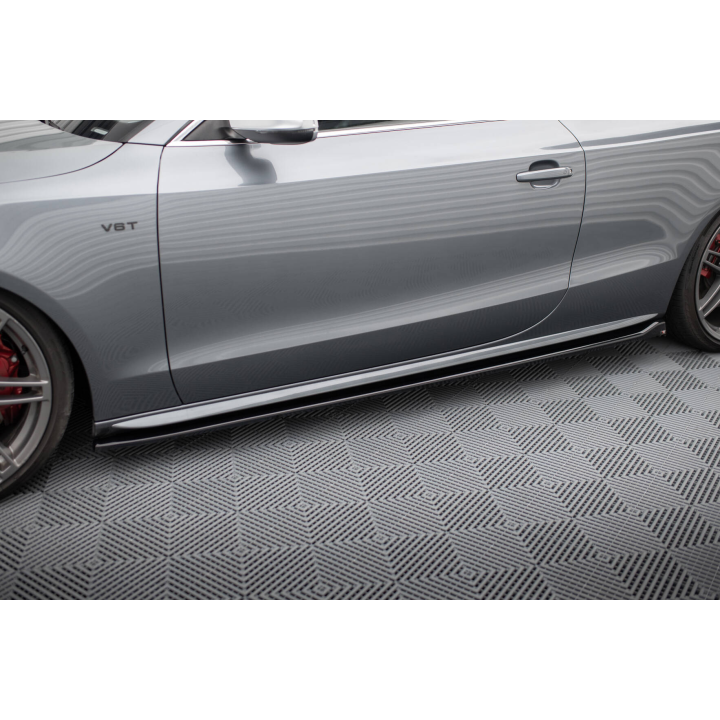 Zestaw Splitterów Audi S5 Coupe 8T Facelift