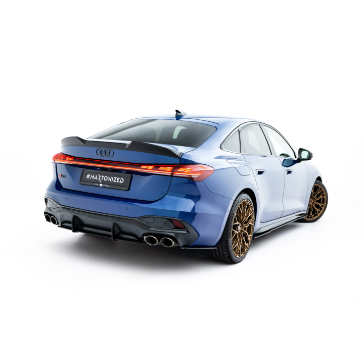 Splittery Tylne Boczne Street Pro Audi S5 Sedan / Avant B10