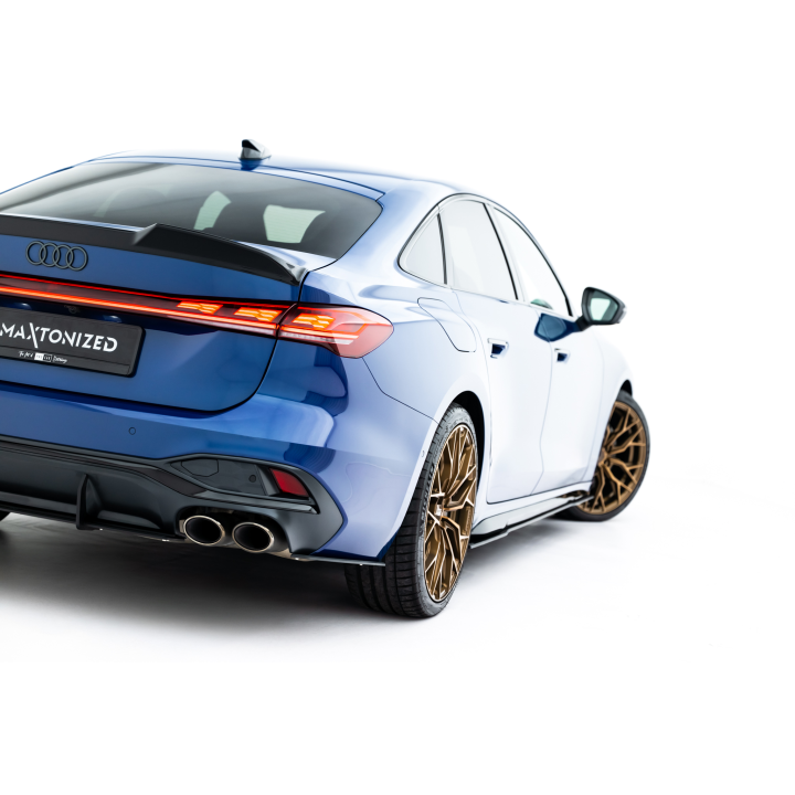 Splittery Tylne Boczne Street Pro Audi S5 Sedan / Avant B10