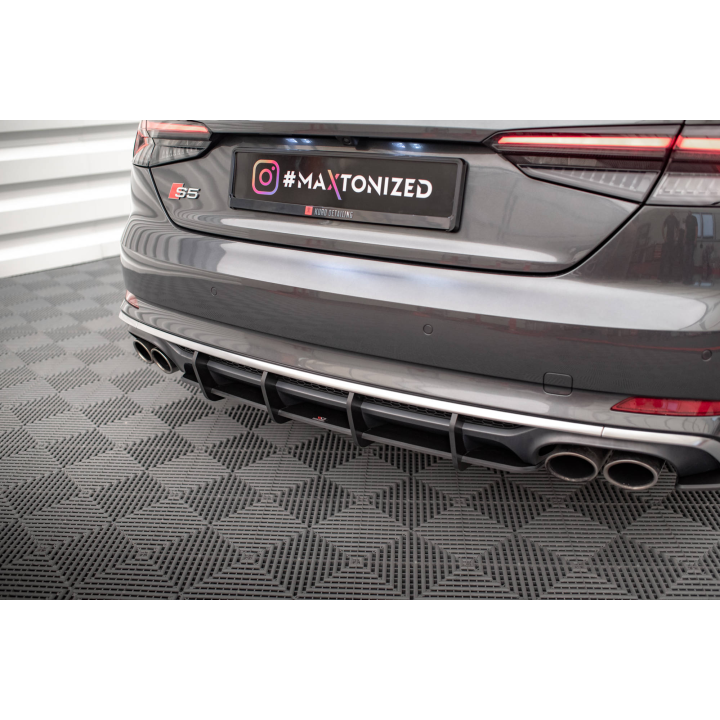 Dyfuzor Tylny Street Pro Audi S5 Coupe / Sportback F5