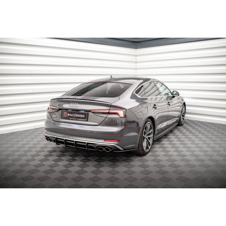 Dyfuzor Tylny Street Pro Audi S5 Coupe / Sportback F5