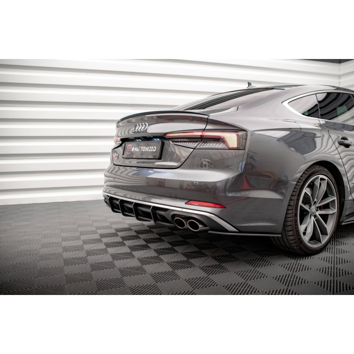 Dyfuzor Tylny Street Pro Audi S5 Coupe / Sportback F5