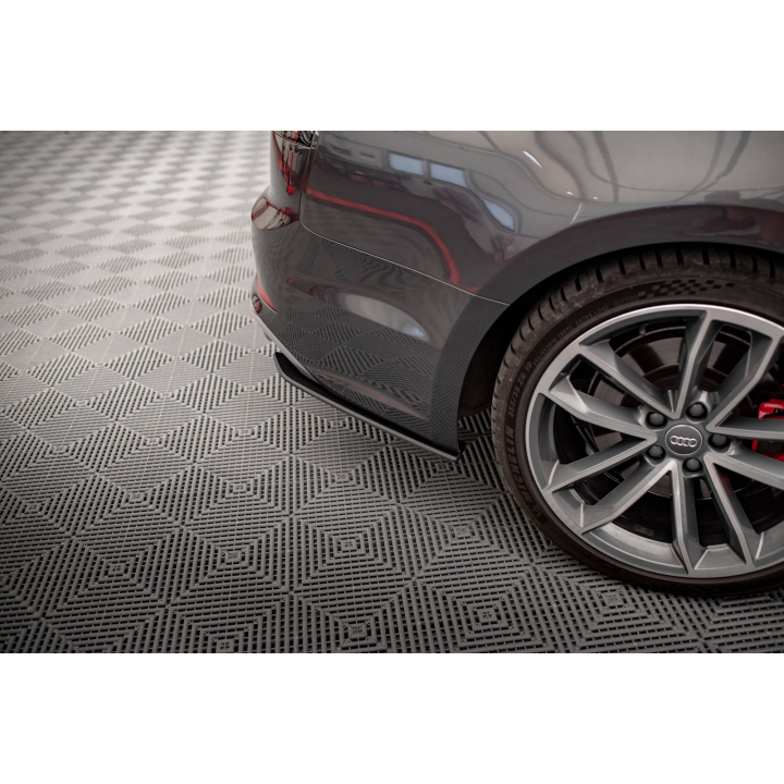 Splittery Tylne Boczne Street Pro Audi S5 Coupe / Sportback F5