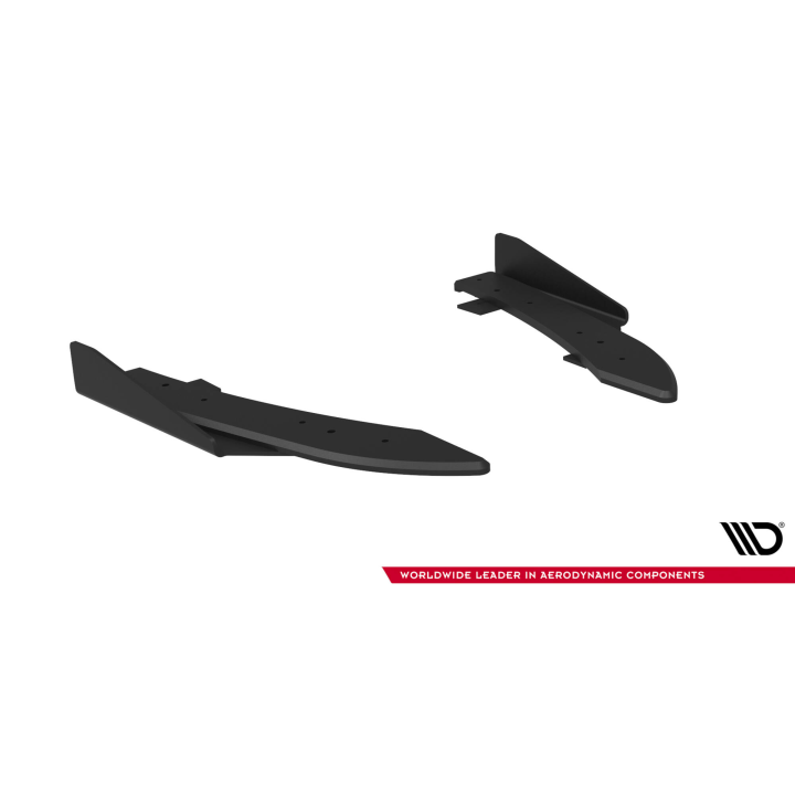 Splittery Tylne Boczne Street Pro + Flaps Audi RS5 Coupe / Sportback F5
