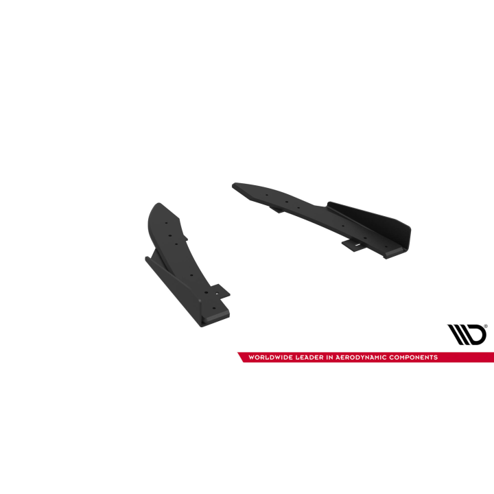 Splittery Tylne Boczne Street Pro + Flaps Audi RS5 Coupe / Sportback F5