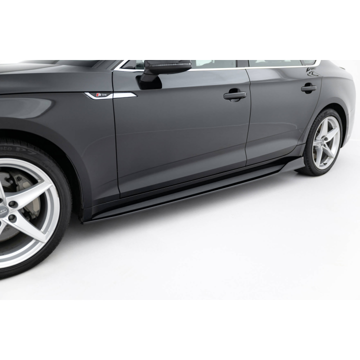 Dokładki Progów Audi S5 / A5 S-Line Sportback F5