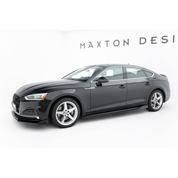 Dokładki Progów Audi S5 / A5 S-Line Sportback F5