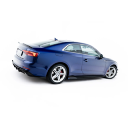 Dokładki Progów V.1 Audi S5 / A5 S-Line Coupe F5