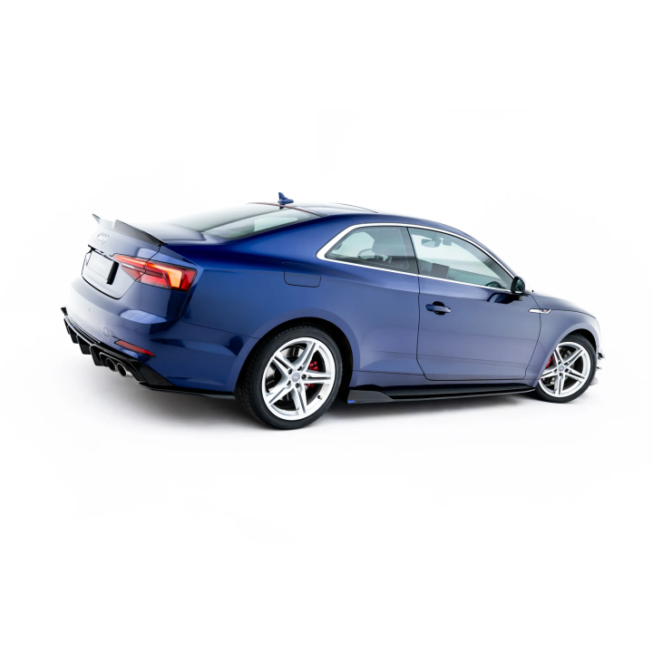 Dokładki Progów V.1 Audi S5 / A5 S-Line Coupe F5