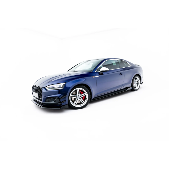 Dokładki Progów V.1 Audi S5 / A5 S-Line Coupe F5