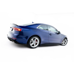 Dokładki Progów V.2 Audi S5 / A5 S-Line Coupe F5