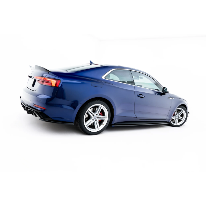 Dokładki Progów V.2 Audi S5 / A5 S-Line Coupe F5