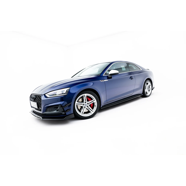 Dokładki Progów V.2 Audi S5 / A5 S-Line Coupe F5