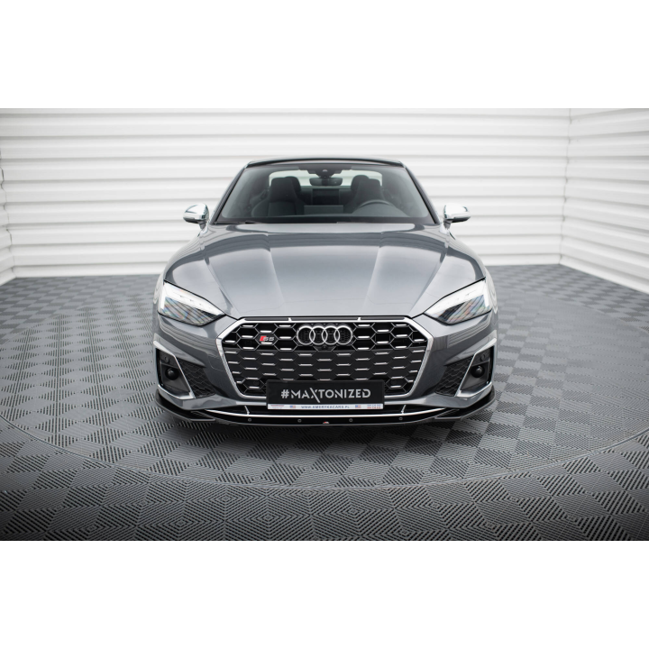 Splitter Przedni V.1 Audi S5 / A5 S-Line F5 Facelift