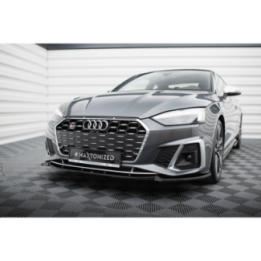 Splitter Przedni V.2 Audi S5 / A5 S-Line F5 Facelift
