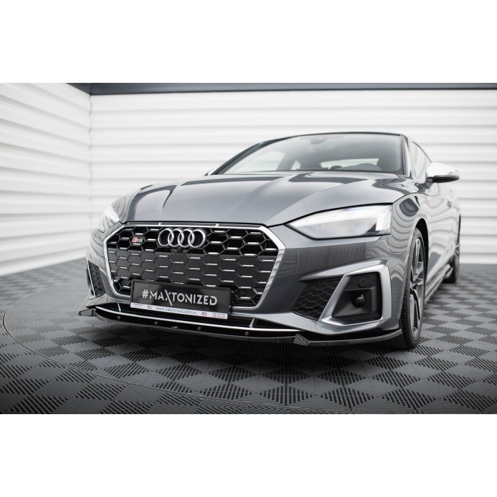 Splitter Przedni V.2 Audi S5 / A5 S-Line F5 Facelift