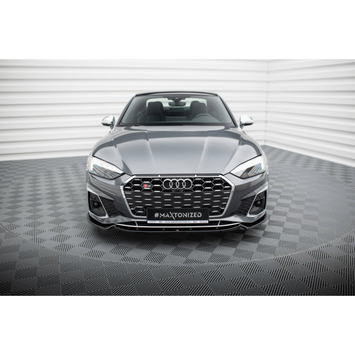 Splitter Przedni V.2 Audi S5 / A5 S-Line F5 Facelift