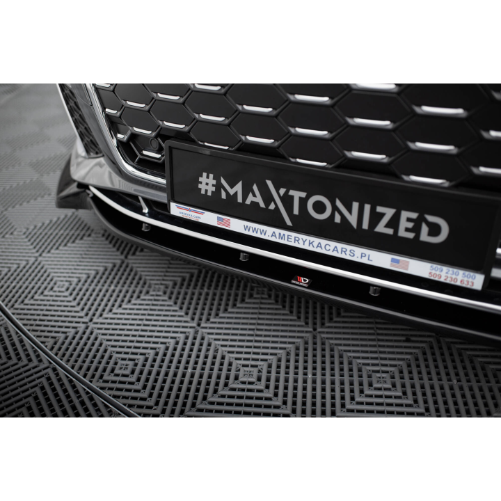 Splitter Przedni V.2 Audi S5 / A5 S-Line F5 Facelift