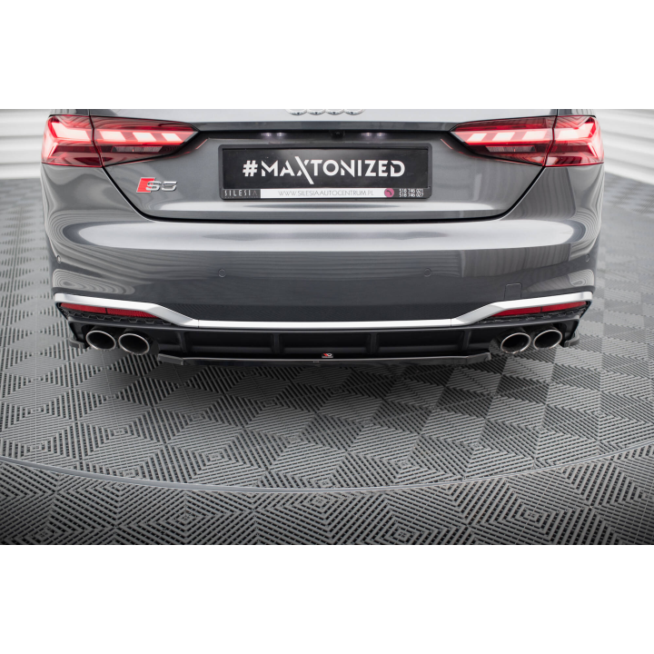 Splitter Tylny Audi S5 Sportback / Coupe F5 Facelift