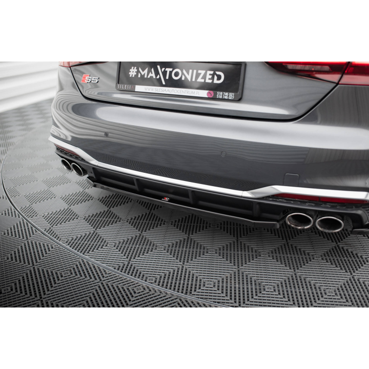 Splitter Tylny Audi S5 Sportback / Coupe F5 Facelift