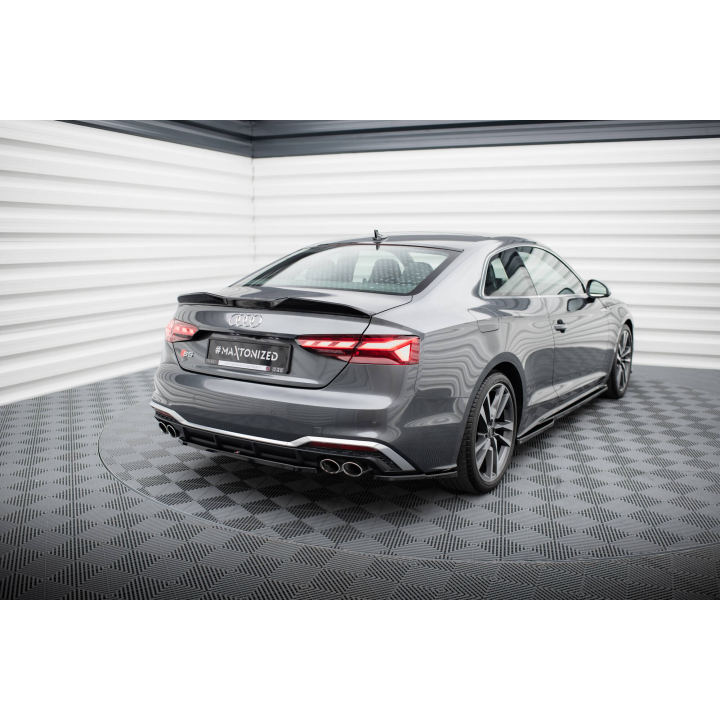 Splitter Tylny Audi S5 Sportback / Coupe F5 Facelift