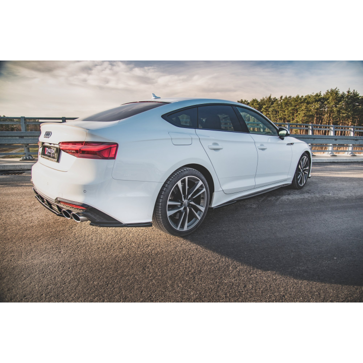 Dokładki Progów Audi S5 / A5 S-Line Sportback F5 Facelift