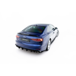 Spoiler Cap  3D Audi S5 Coupe / A5 S-Line / A5 Coupe F5 Facelift