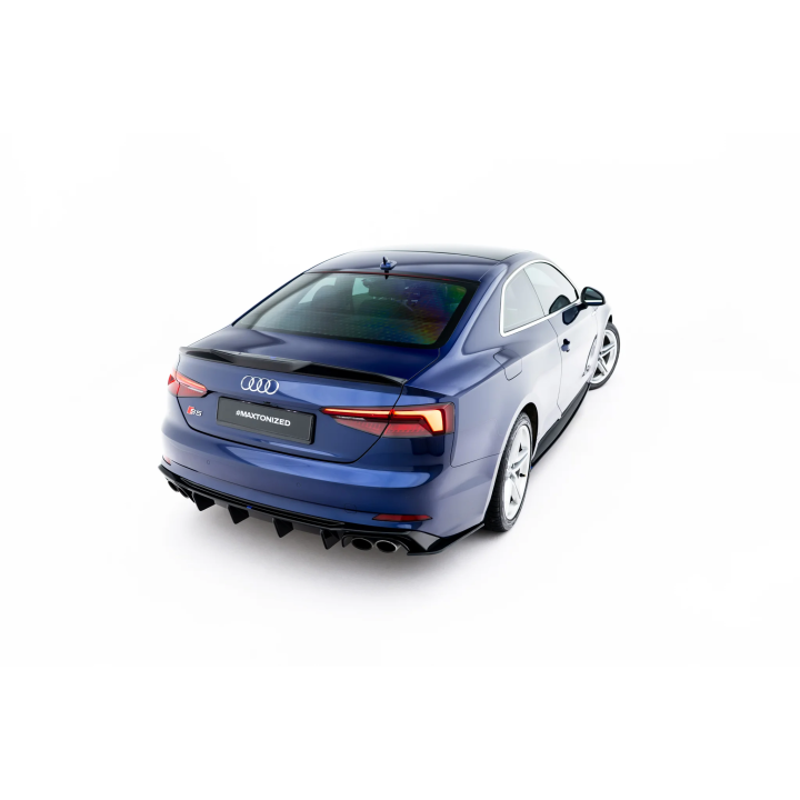 Spoiler Cap  3D Audi S5 Coupe / A5 S-Line / A5 Coupe F5 Facelift