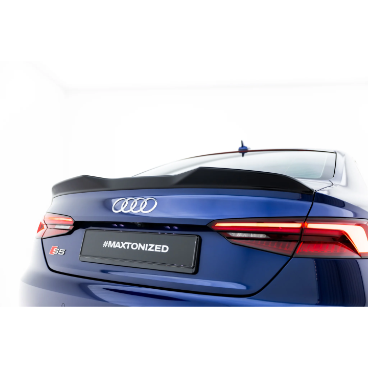 Spoiler Cap  3D Audi S5 Coupe / A5 S-Line / A5 Coupe F5 Facelift