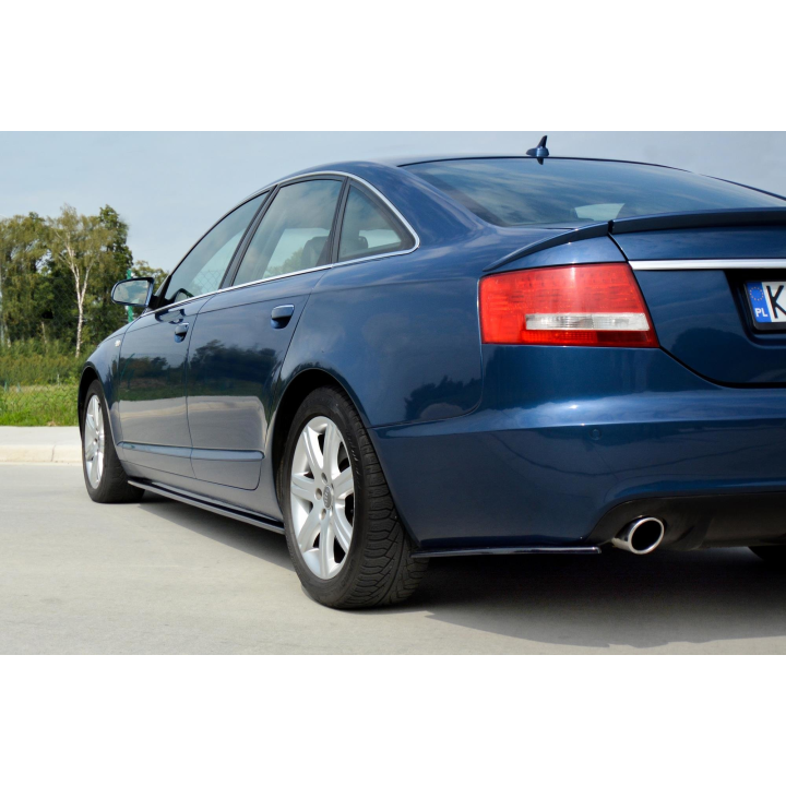 Dokładki Progów Audi A6 S-Line C6 / C6 FL