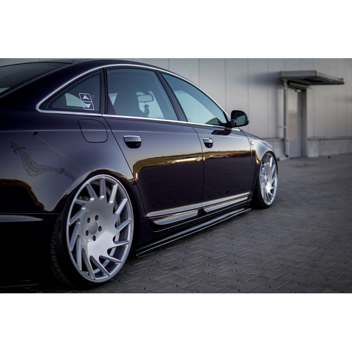 Dokładki Progów Audi A6 S-Line C6 / C6 FL