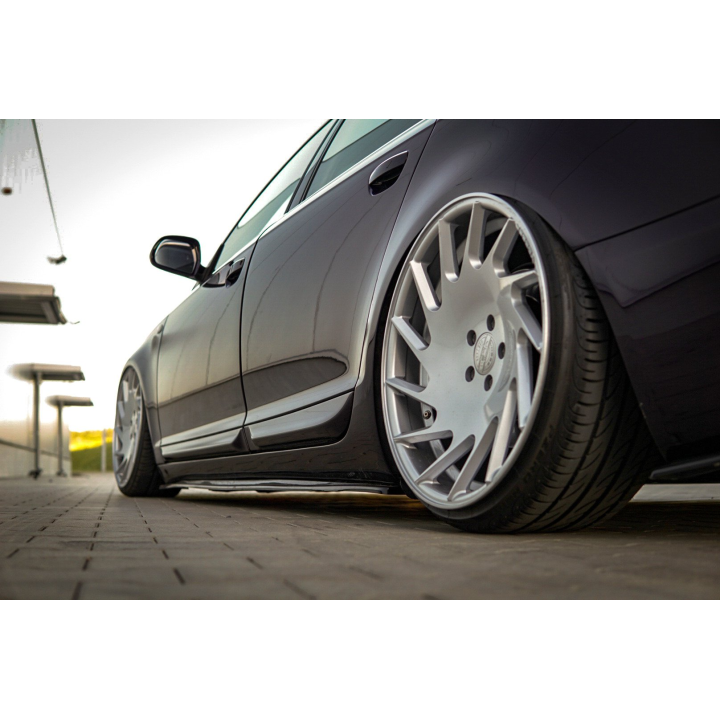 Dokładki Progów Audi A6 S-Line C6 / C6 FL