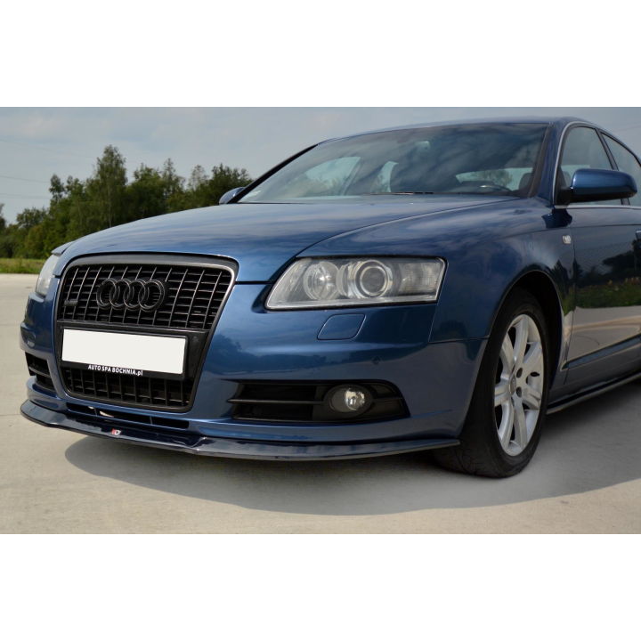 Splitter Przedni Audi A6 S-Line C6