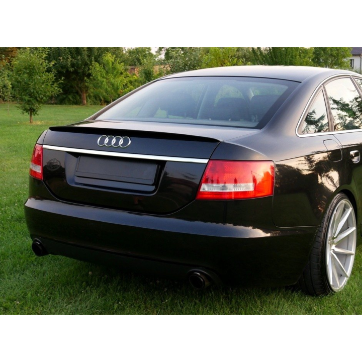 Spoiler Cap Audi A6 S-line C6 Sedan