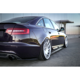 Splittery Tylne Boczne Audi A6 S-Line C6 / C6 FL Sedan / Avant