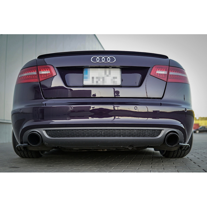 Splittery Tylne Boczne Audi A6 S-Line C6 / C6 FL Sedan / Avant