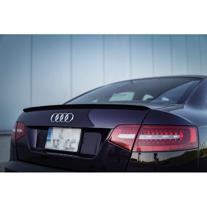 Spoiler Cap Audi A6 S-Line C6 FL Sedan