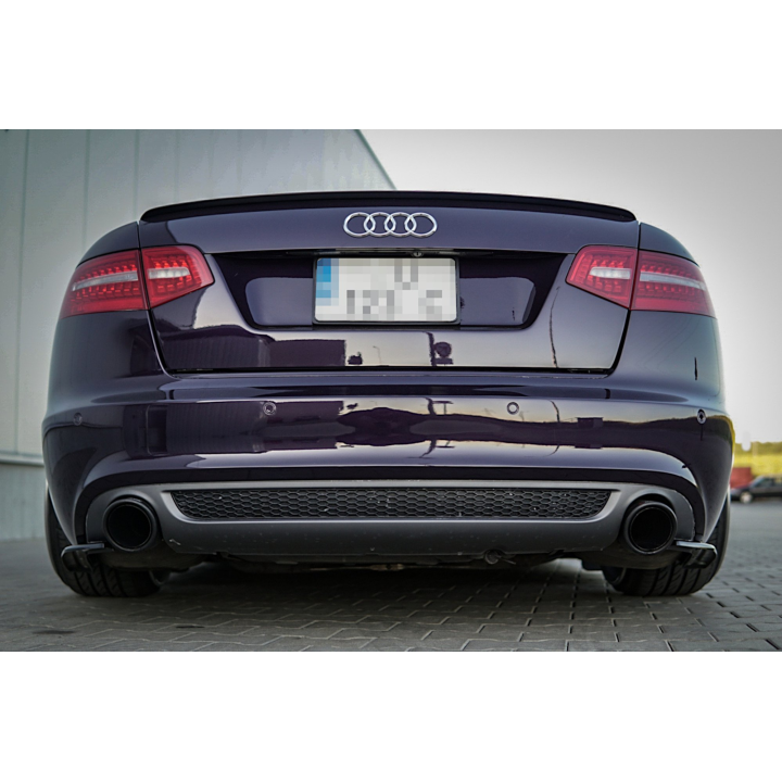 Spoiler Cap Audi A6 S-Line C6 FL Sedan