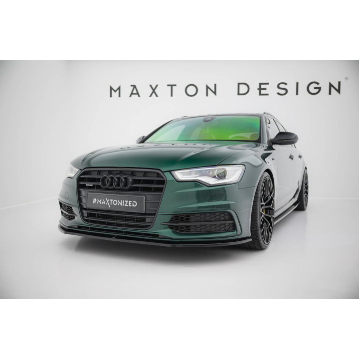 Splitter Przedni V.1 Audi S6 / A6 S-Line C7