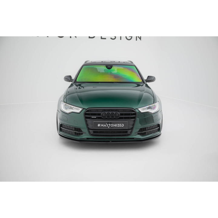 Splitter Przedni V.1 Audi S6 / A6 S-Line C7