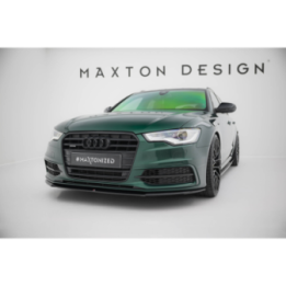 Splitter Przedni V.2 Audi S6 / A6 S-Line C7