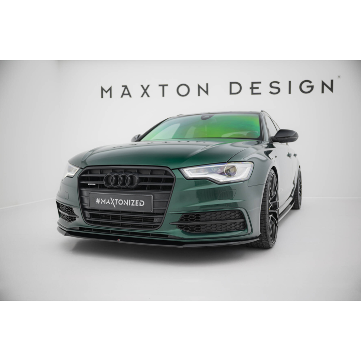 Splitter Przedni V.2 Audi S6 / A6 S-Line C7
