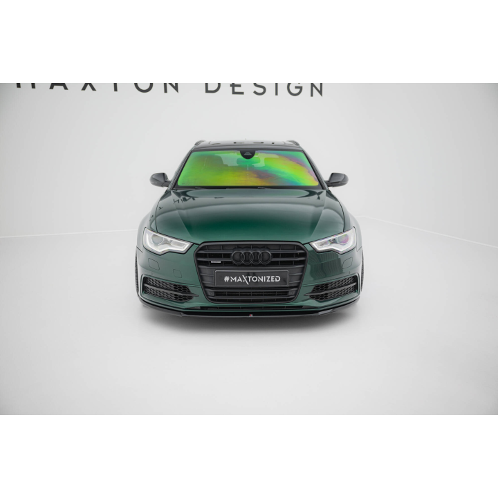 Splitter Przedni V.2 Audi S6 / A6 S-Line C7