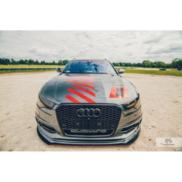 Splitter Przedni Racing Audi A6 C7 S-Line (2 Splittery = 1 zestaw)