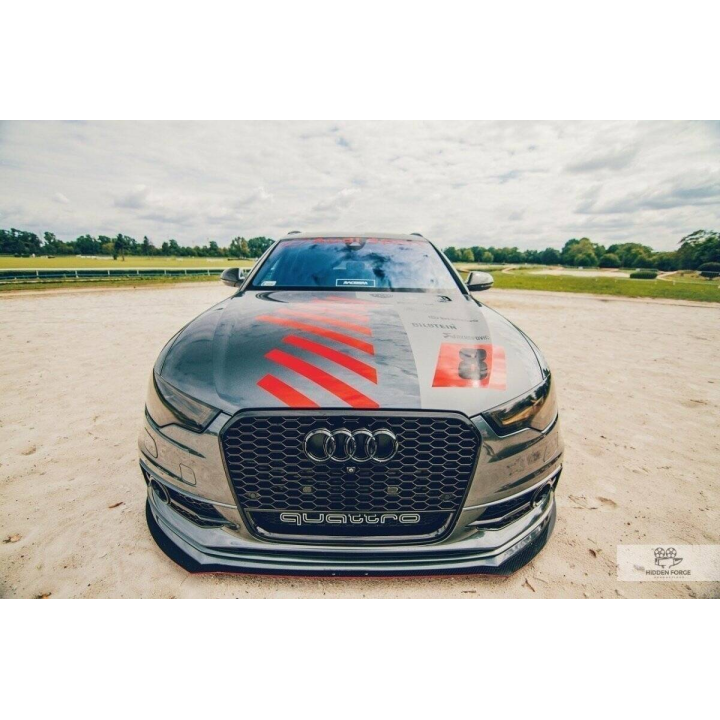 Splitter Przedni Racing Audi A6 C7 S-Line (2 Splittery = 1 zestaw)
