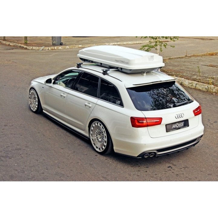 Splitter Tylny Audi A6 S-Line Avant C7