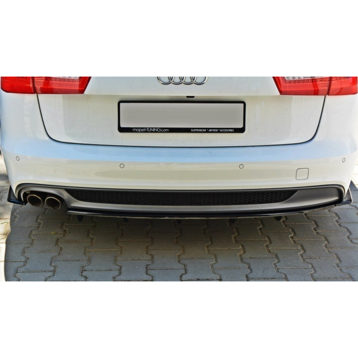Splitter Tylny Audi A6 S-Line Avant C7