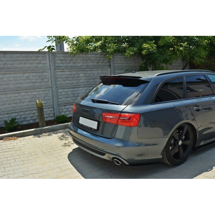 Splittery Tylne Boczne Audi A6 C7 S-Line
