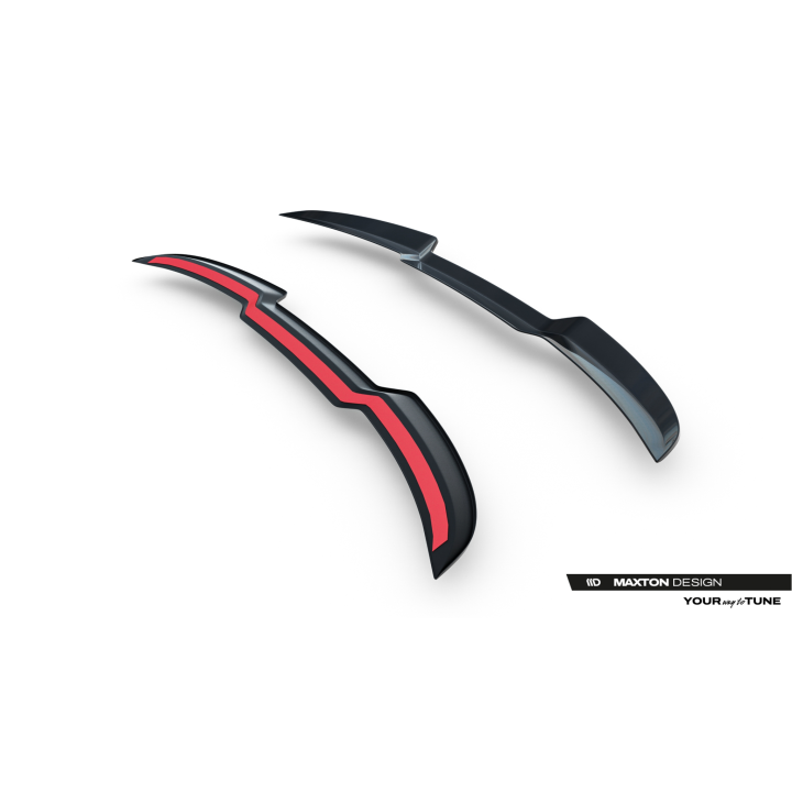 Spoiler Cap Audi A6 S-Line / S6 Avant C7 / C7 Facelift